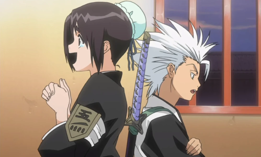 Bleach - Hinamori dan Hitsugaya