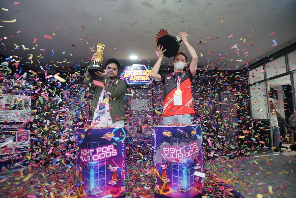 Arcade Aces Arena Season 2 Sukses Digelar, OTW EVO Las Vegas 2024!