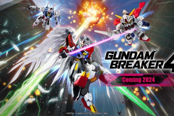 GUNDAM BREAKER 4 Akan Rilis di Berbagai Platform Tahun ini!