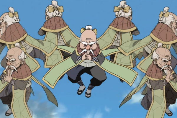8 Karakter Naruto Terpendek, Bukan Cuma Onoki!