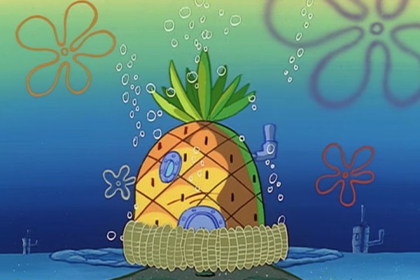 5 Keanehan Rumah Nanas SpongeBob SquarePants! Bisa Diminum? 