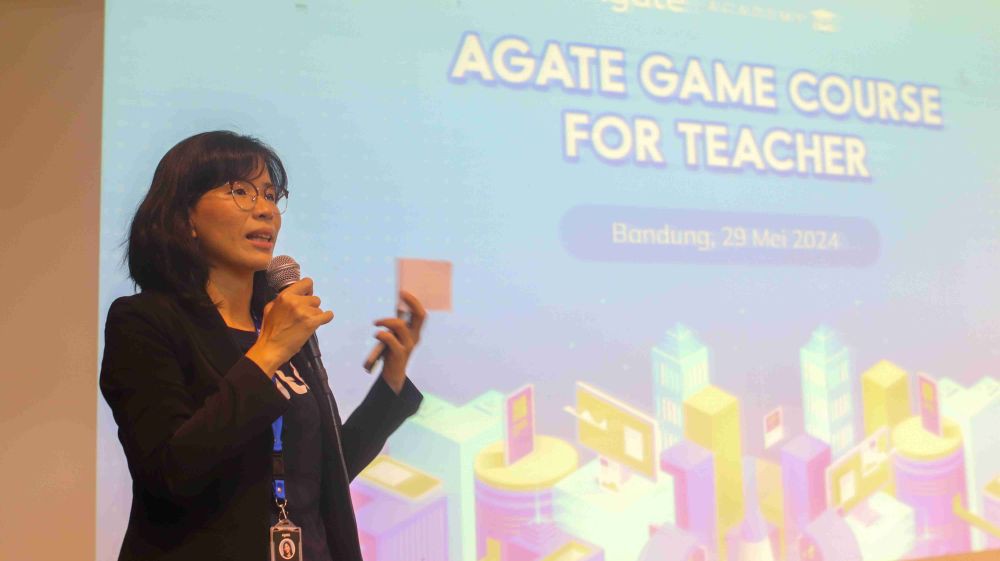 Agate Academy Luncurkan Agate Game Course for Teacher!