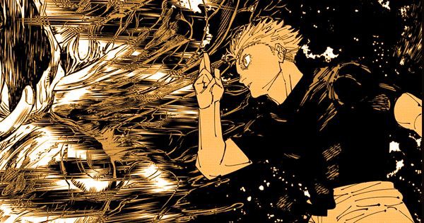 Yuta melepaskan Unlimited Void - Jujutsu Kaisen