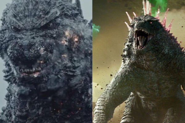 Lebih Kuat Godzilla di Godzilla Minus One Atau Godzilla x Kong?
