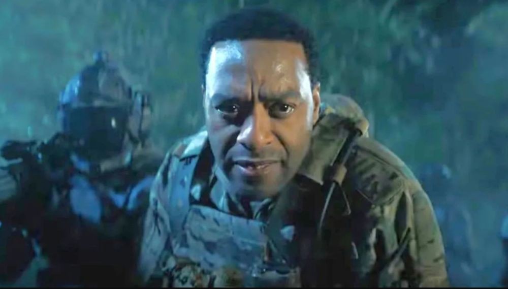 Chiwetel Ejiofor venom