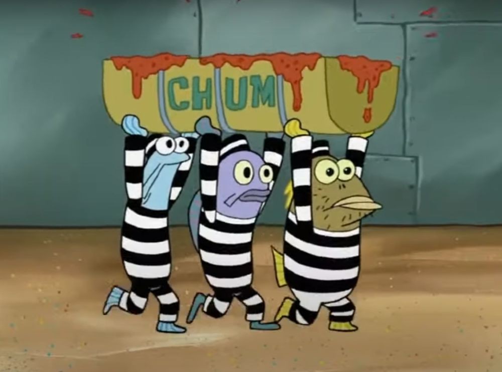 chum penjara spongebob