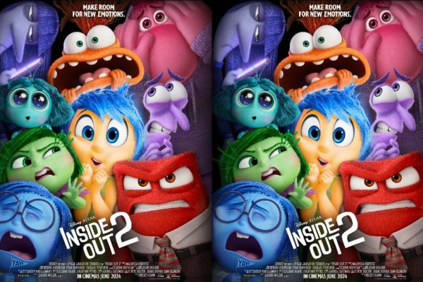 Inside Out 2 Hadir di Bioskop Hari Ini! Hadirkan Emosi Baru Riley