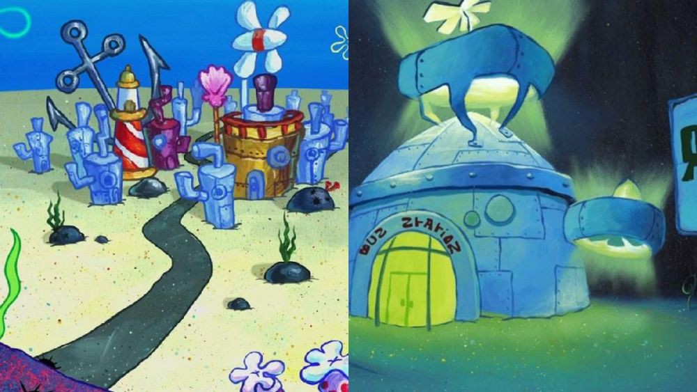 bikini bottom dan rock bottom