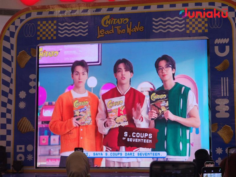 3 Member Seventeen Menjadi Brand Ambassador Chitato!