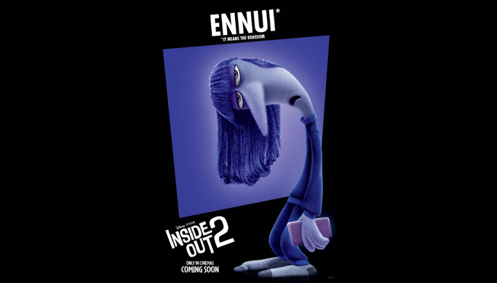 Emosi baru di Inside Out 2 - Ennui