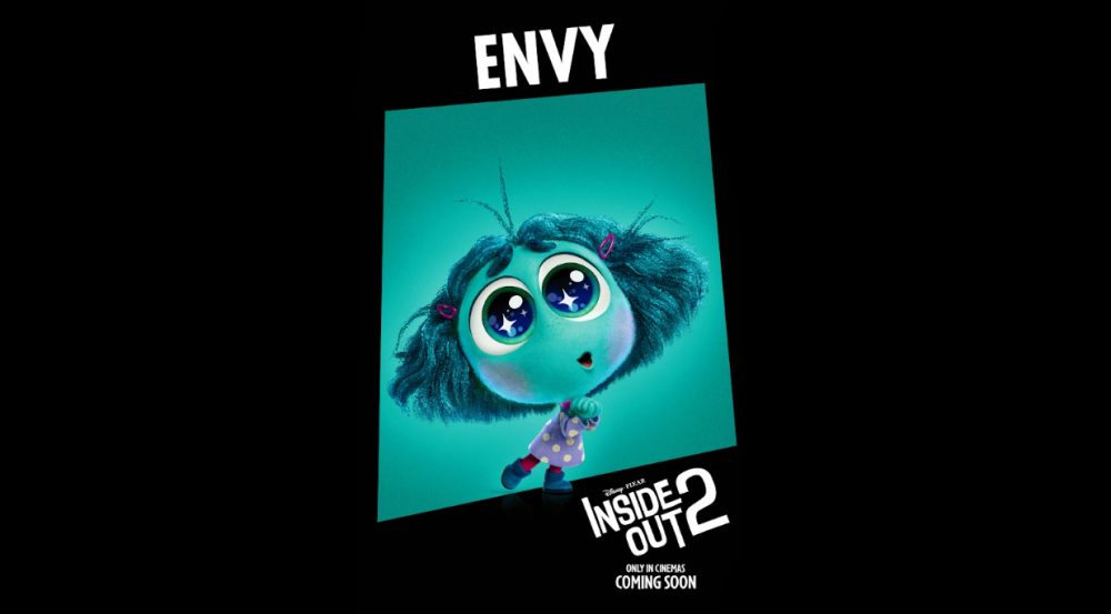 Emosi baru di Inside Out 2 - Envy