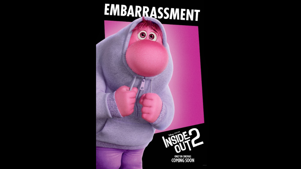 Emosi baru di Inside Out 2 - Embarrassment