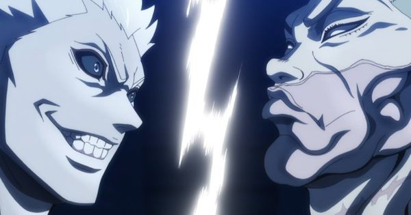 Jack vs Raian - Baki Hanma VS Kengan Ashura