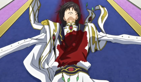 Code Geass-Lelouch vi Britannia