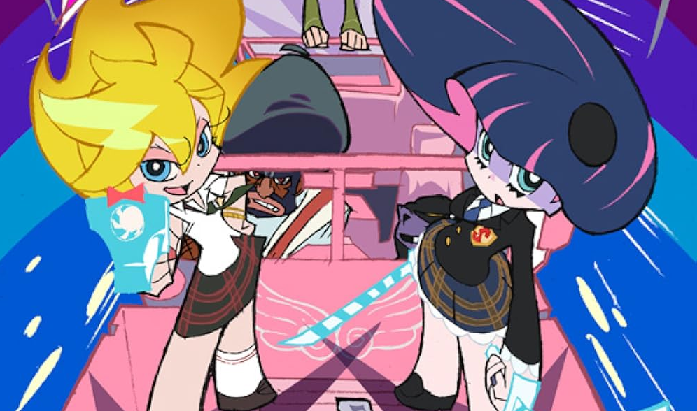 Panty & Stocking with Garterbelt