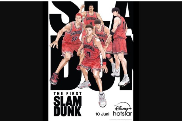 The First Slam Dunk Telah Tayang Eksklusif di Disney+ Hotstar!