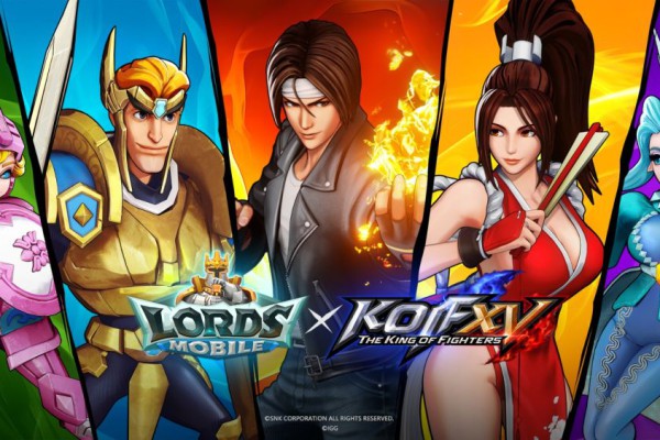Lords Mobile x The King of Fighters XV Jadi Kolaborasi Maut!