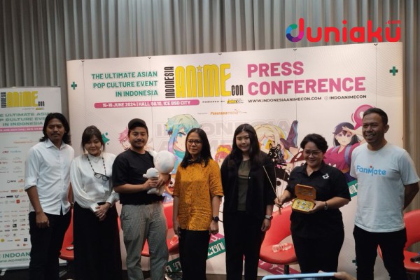 Indonesia Anime Con 2024 akan Digelar Tanggal 15-16 Juni
