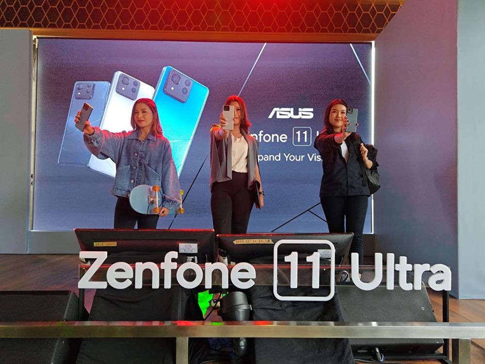 ASUS Resmi Luncurkan Zenfone 11 Ultra!