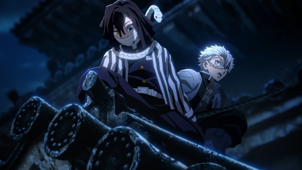 Kimetsu no Yaiba Season 4 Hashira Training Arc