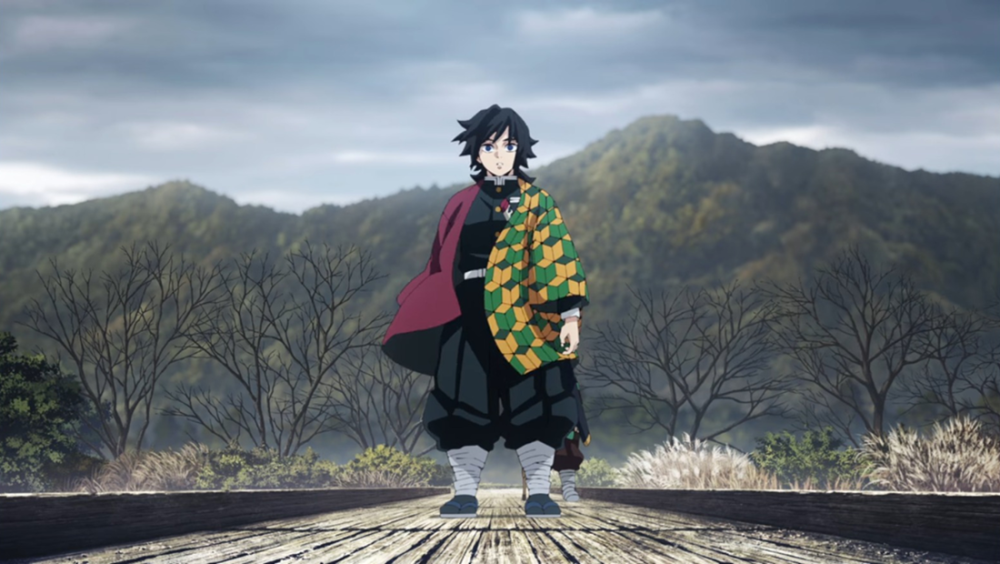 Giyu Tomioka - Kimetsu no Yaiba Season 4 Hashira Training Arc