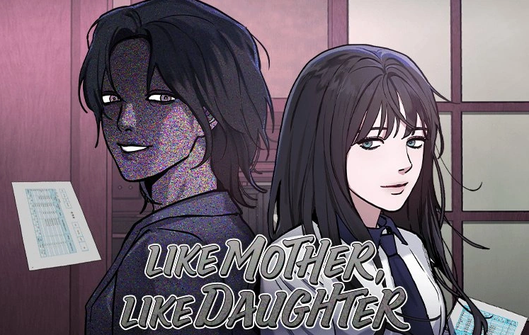 manhwa thriller - Like Mother, Like Daughter