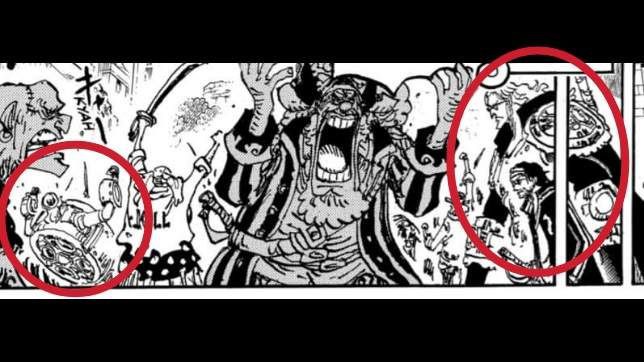 Gin dan Krieg Terlihat di One Piece 1117?!