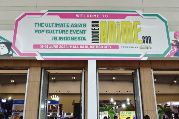 Galeri Indonesia Anime Con 2024, Dari Corporate Booth Sampai Cosplay!