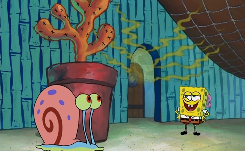 Something Smells (dok. Nickelodeon/ SpongeBob SquarePants)