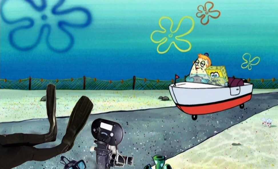 No Free Rides (dok. Nickelodeon/ SpongeBob SquarePants)