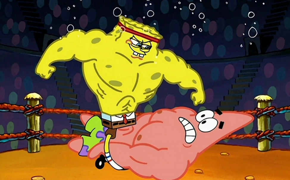 The Fry Cook Games (dok. Nickelodeon/ SpongeBob SquarePants)