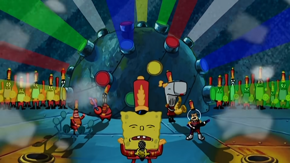 Band Geeks (dok. Nickelodeon/ SpongeBob SquarePants)