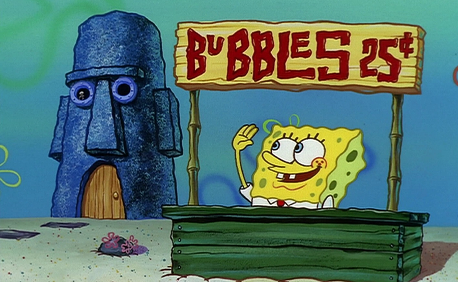 Bubblestand (dok. Nickelodeon/ SpongeBob SquarePants)