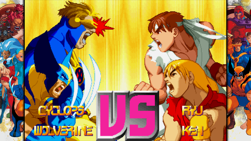 Marvel vs. Capcom Fighting Collection Arcade Classics - X-Men vs. Street Fighter.png