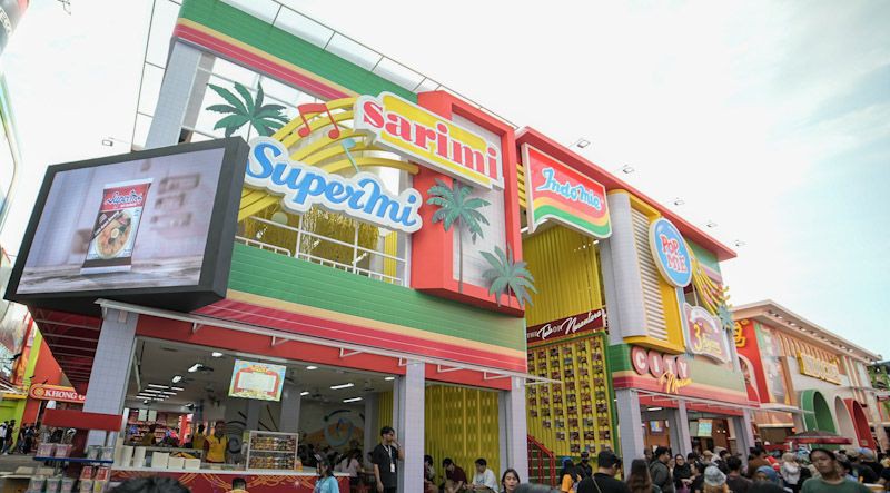 Indofood Hadir di Jakarta Fair Berkonsep City Pop Summer Picnic