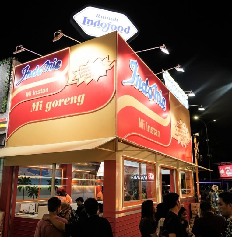 Indofood Hadir di Jakarta Fair Berkonsep City Pop Summer Picnic