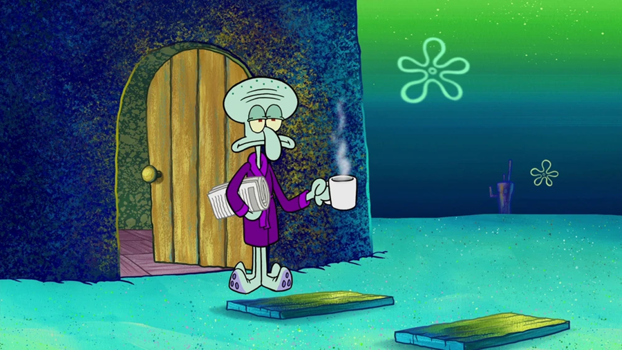 Squidward - SpongeBob SquarePants