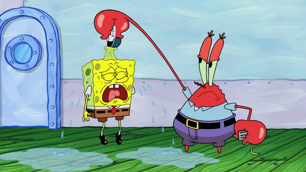 SpongeBob You’re Fired! (dok. Nickelodeon/ SpongeBob SquarePants)