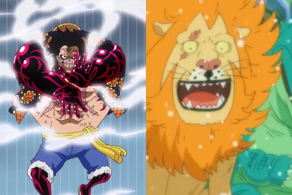 15 Hewan yang Jadi Nama Jurus Luffy di One Piece! Elang sampai Ular?