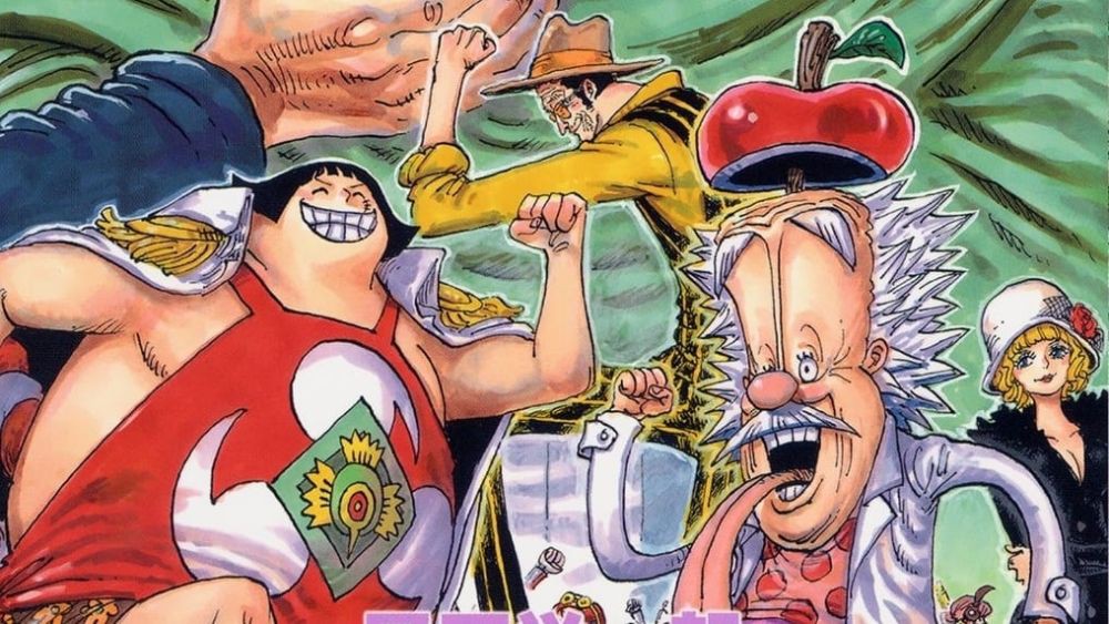 Sentomaru kizaru dan vegapunk one piece 109.jpg