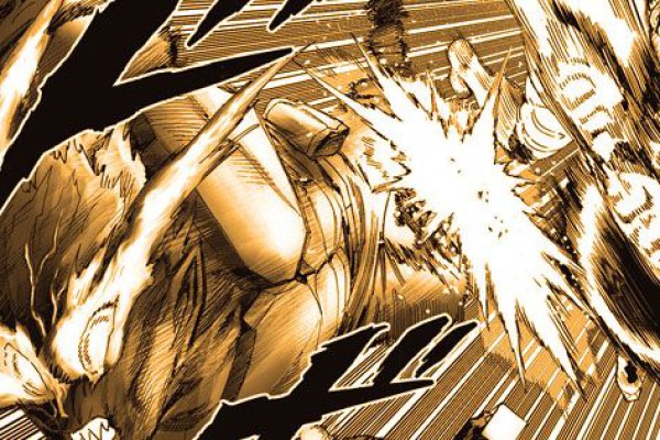 Pembahasan One Punch Man 201 Versi Revisi, Munculnya Blast!