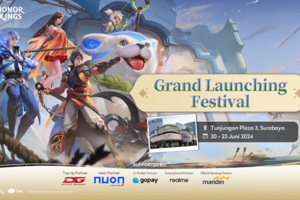 Grand Launching Festival Honor of Kings Hadir di Surabaya!