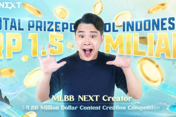 MLBB Tantang Semua Content Creator di MLBB NEXT CREATOR!