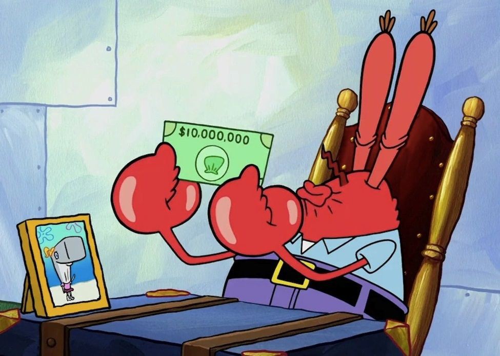 Tuan Krab - SpongeBob SquarePants