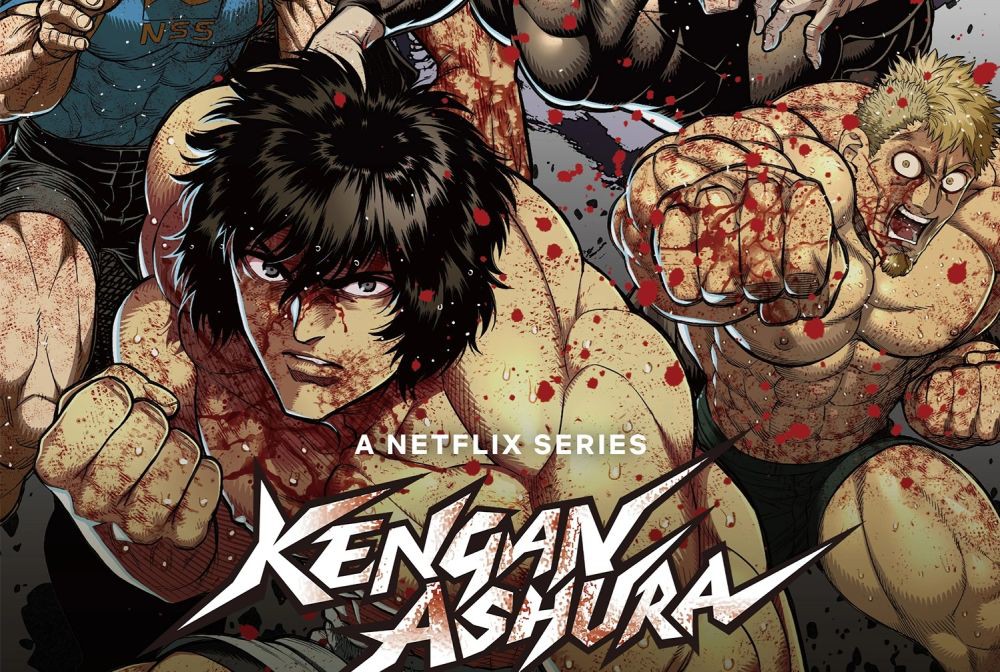 anime Summer 2024 - Kengan Ashura Season 2 Part 2