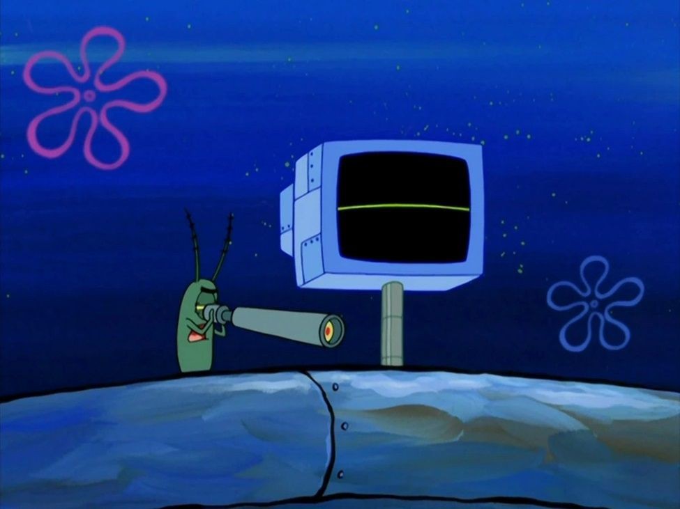 Kenapa Plankton Menikahi Karen yang Komputer di SpongeBob?