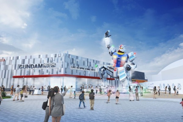 Patung Gundam Akan Hadir di Gundam Next Future Pavilion Osaka!