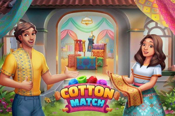 Mengenal Cotton Match, Game Match-3 Bertemakan Tenun Tradisional