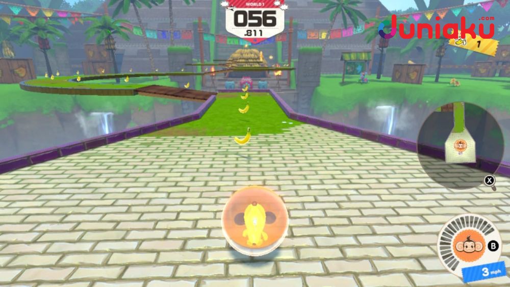 review super monkey ball banana rumble.jpg