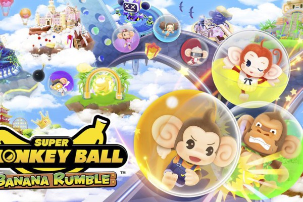 Super Monkey Ball Banana Rumble Sudah Rilis!